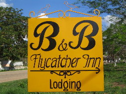 Watch for our sign on Highway 261.