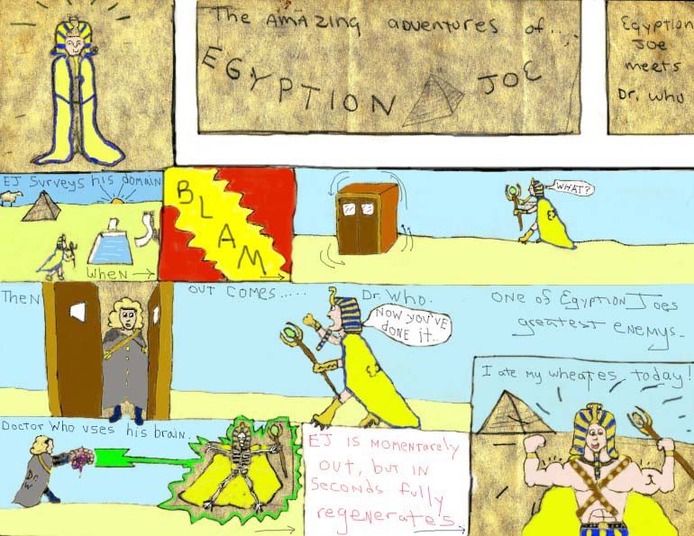 EGYPTIAN JOE