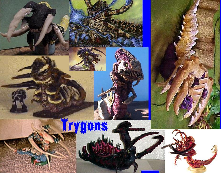 None of these are my Trygon