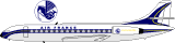 Air France SE-210 Caravelle