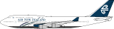 Air New Zealand Boeing 747-400