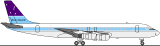 Air New Zealand Mcdonnell Dogulas DC-8