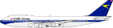 British Airways Boeing 747-100 BOAC Colours