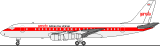 Garuda Indonesia Mcdonnell Dogulas DC-8 Old Colours
