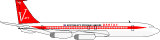 Qantas Boeing 707-320 V-Jet