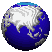 Yes!! This is the Earth!! Oh!! Sorry, it's turned into a&nbsp; Tunnocks Caramel Wafer!! Click anyway - and WELCOME.
