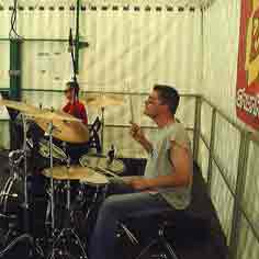 The meist - himself ... Bob Wynne from Rhythm Inc.