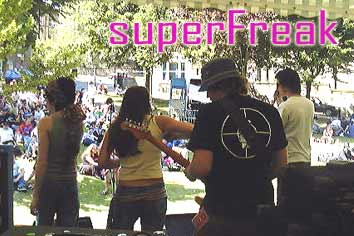 The pop-funk-meisters ... 