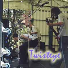The new-metal stylings of Twisteye - ealry doors shouting...