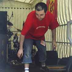 Chief tecky at the Chunky festival ... click this way
