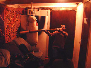 ... and a bit of didge action to balance the chi ...