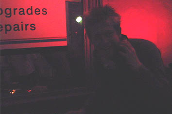 Glenjamin Smee Turtle providing some much needed killin' choons...