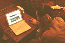 ... a bit of laptop action ...
