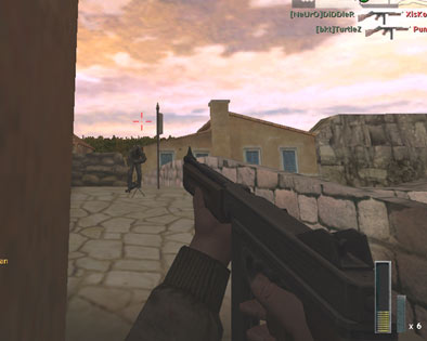 The bridge on Anzio .. [bkt]TurtleZ - just gunned a punk down