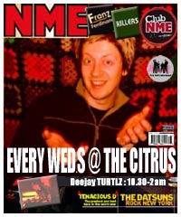 NME deejay night - ended