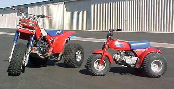 Dad and Ryan's beasts