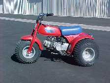 Ryan and Shannon's scooter