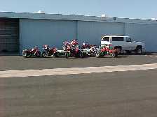 The whole fleet