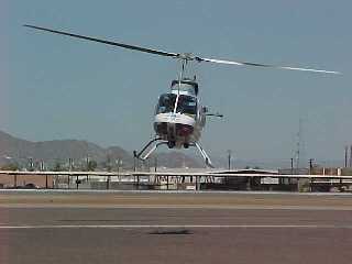 Fuel stop at Swift Aviation, PHX