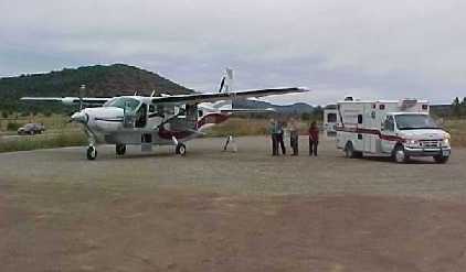 On the ground at Z95