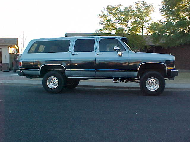 With the 33's and 2 inch lift