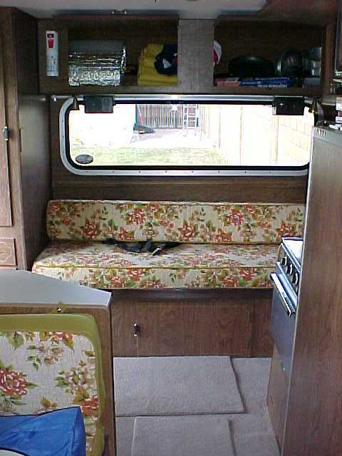 Rear sofa (sleeps 1-2)