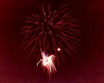 Fireworks! AAAHHH