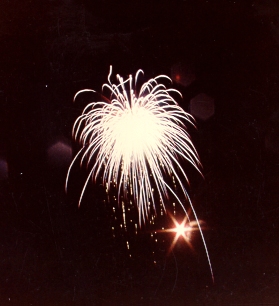 Fireworks! OOOOOH