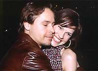 Actors: Chad Lowe & Hilary Swank