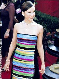 Fly to CoCo Lee - Oscar Coverage 2001 - Pictures from the Red Carpet