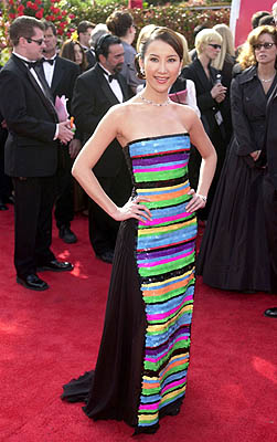CoCo on the Red Carpet in a dress by Chanel