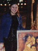 #3 - with another fan's movie poster