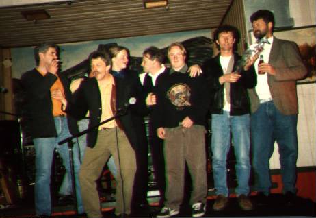 Fra 25-�rsjubileumet til Kerrs Pink i 1997!!!
