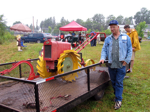 Midwest Utilitor walk behind
