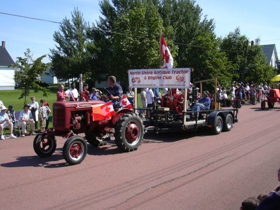 Float in the Pugwash Parade