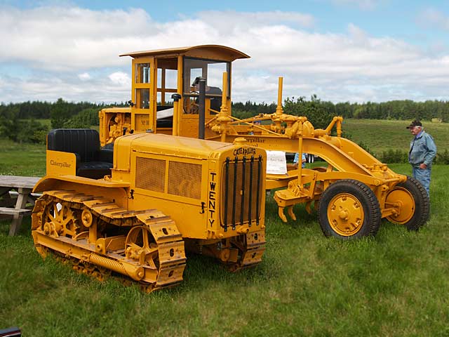 Heavy equipment