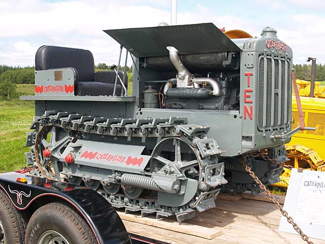 Caterpillar Model Ten