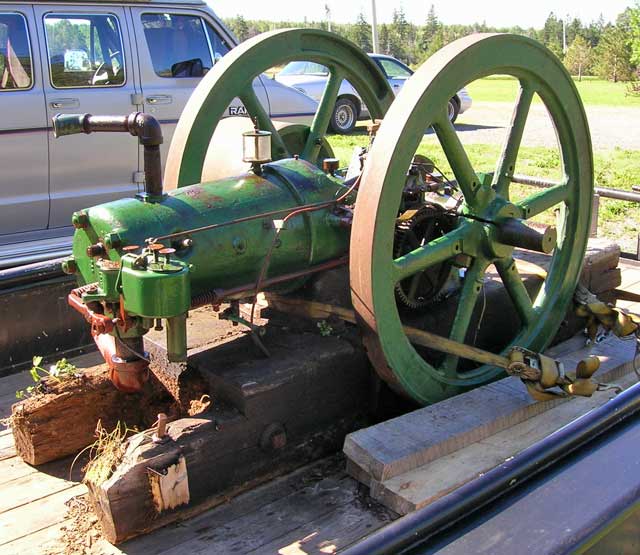 fairbanks morse 15 hp on trailer