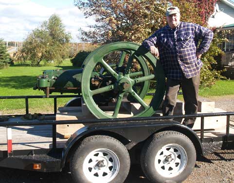 Fairbanks Morse on new skids