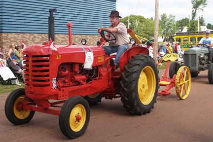 Stew and Mower