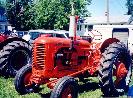 Restored  Case tractor