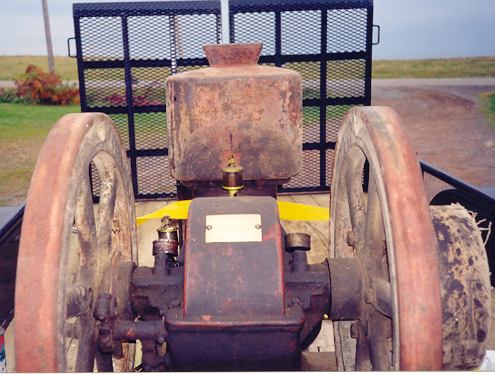 Massey Harris Type 1, 4 1/2 HP