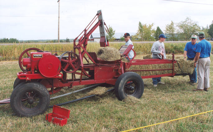 Haypress