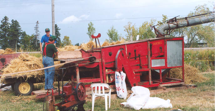 Kevin's thresher