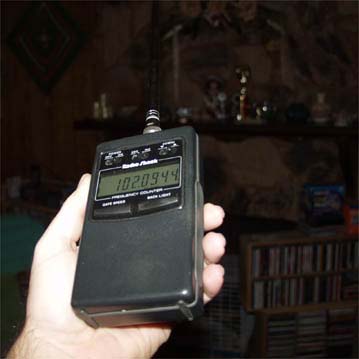Radio Shack Frequency Counter