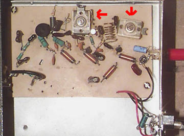 Inside Look at Transmitter