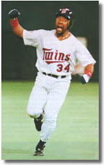 Touch 'Em All, Kirby Puckett!