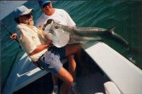 Click on things to do for great fishing in the back bay 