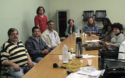 Reuni&atilde;o da Comiss&atilde;o de Conselhos Tutelares - 16/08/2004