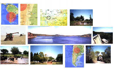 Haga click sobre cualquier foto para viajar a la Estancia / Make a click on any picture for travel toward the Ranch